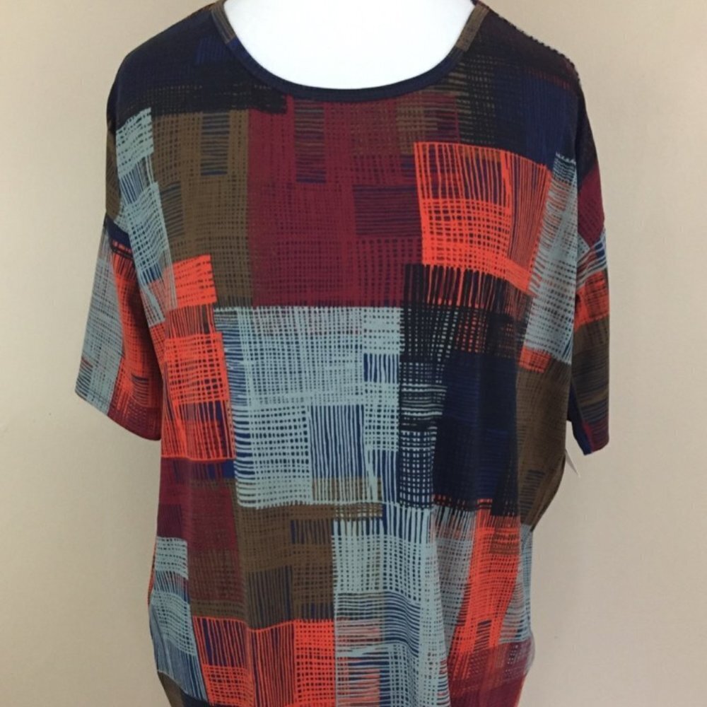 LuLaRoe Irma tunic new with tags